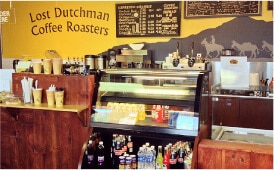 Lost Dutchman Coffee Shop