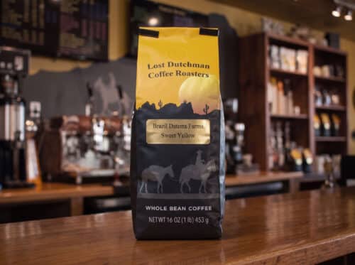 Brazil Daterra “Sweet Yellow ” - Organic