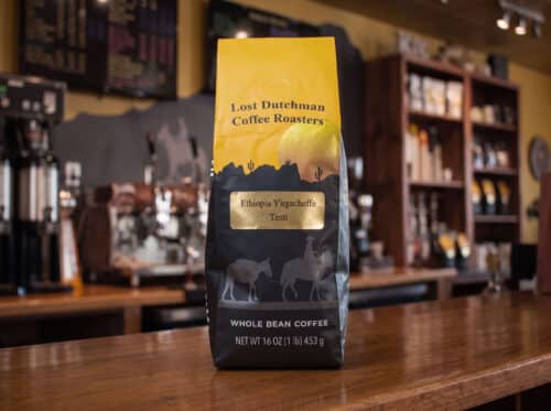 Ethiopia Yirgacheffe “Testi”