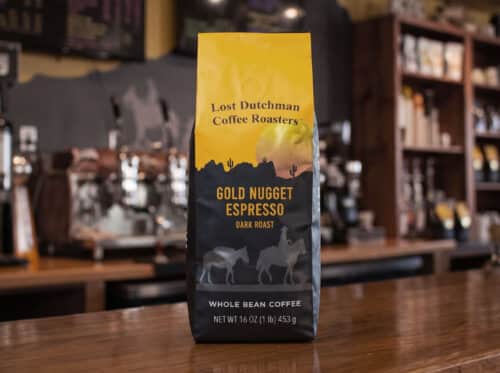 Gold Nugget Espresso